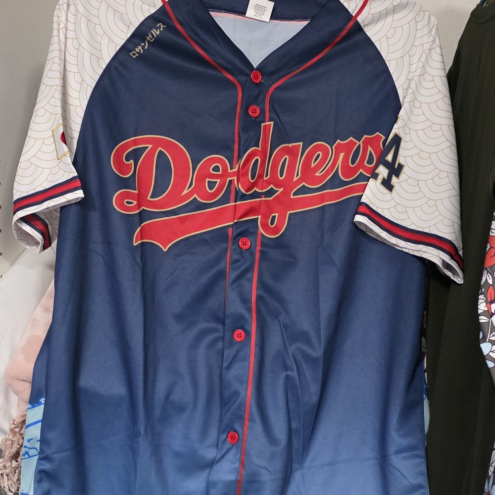 2023 Japanese Heritage Night Los Angeles Dodgers Jersey